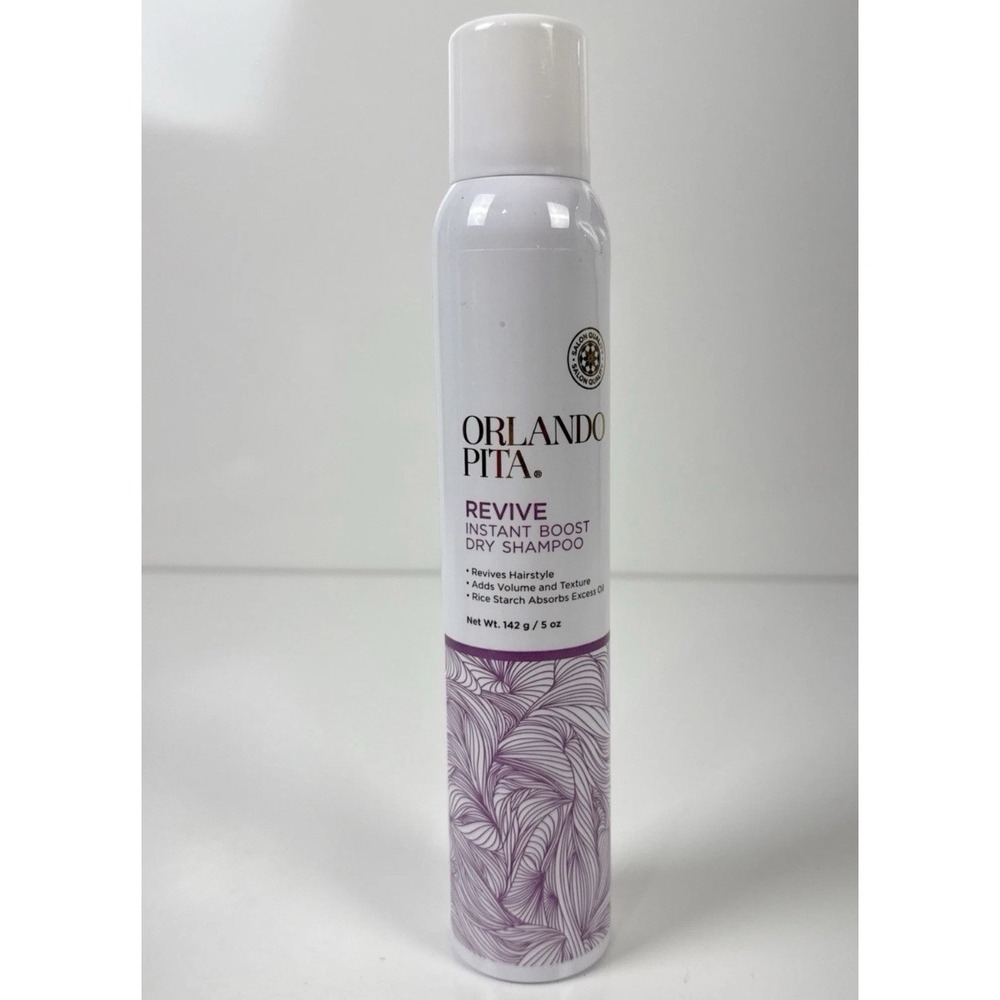 Orlando Pita Revive Instant Boost Dry Shampoo 5oz Volumizing Oil Control Hair